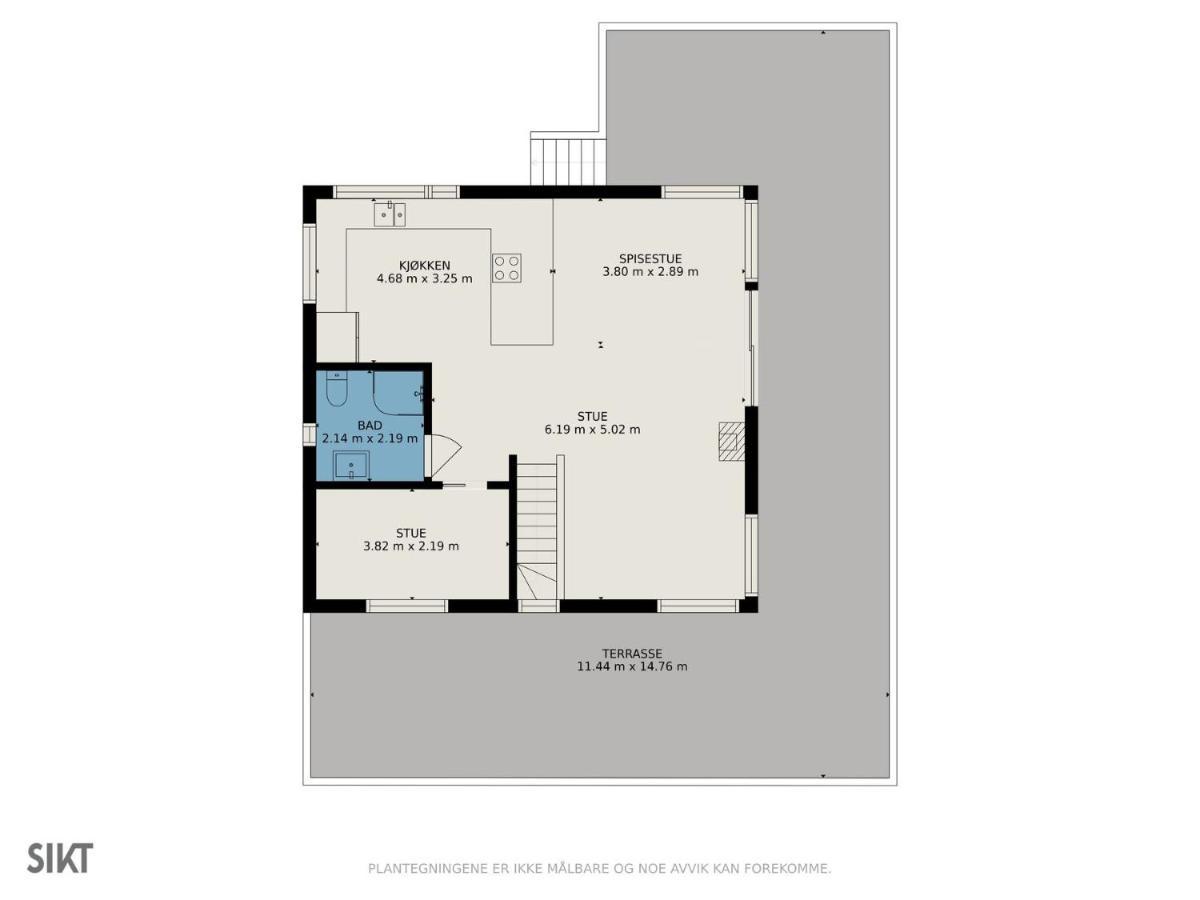 Nydelig Moderne Villa Med Fantastisk Beliggenhet. Kabelvåg Extérieur photo