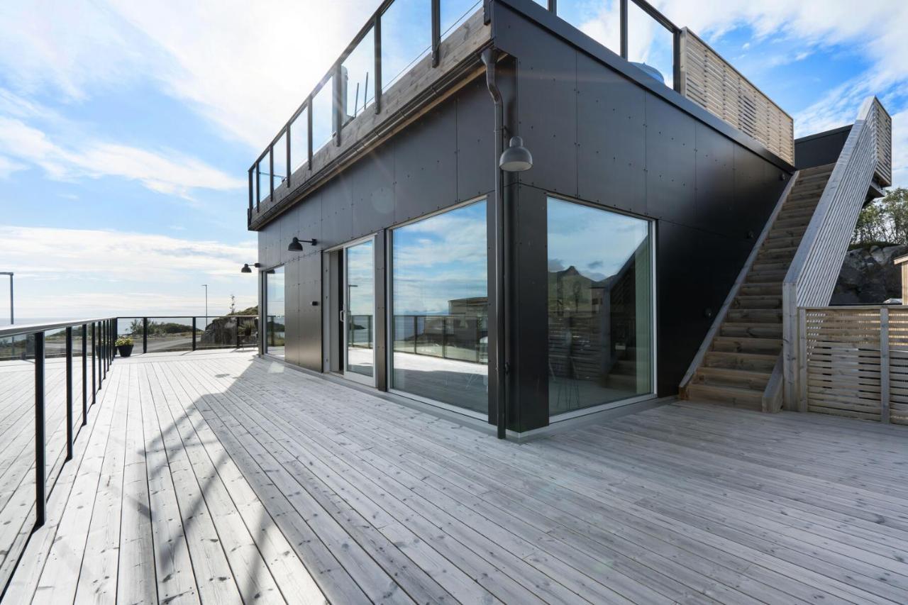 Nydelig Moderne Villa Med Fantastisk Beliggenhet. Kabelvåg Extérieur photo